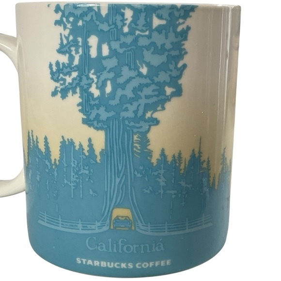 StarbucksCali State Palm California Cup Coffee Mug Collector Icon Series 16oz - Picture 5 of 10